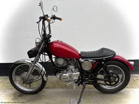 01 Yamaha SR250 Bj. 1983